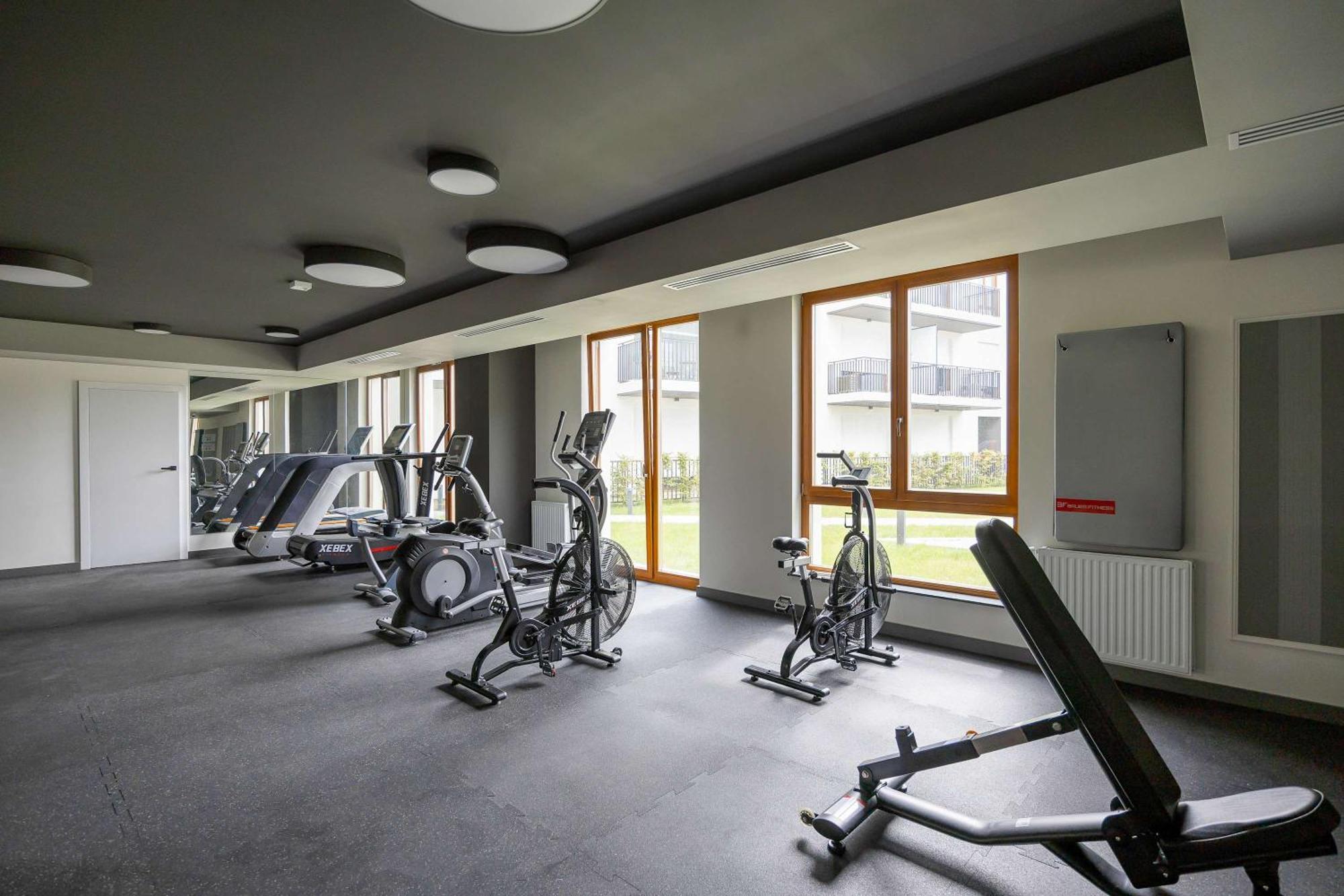Apartment Sarmacka Wilanow With Parking, Sauna & Gym By Noclegi Renters 바르샤바 외부 사진