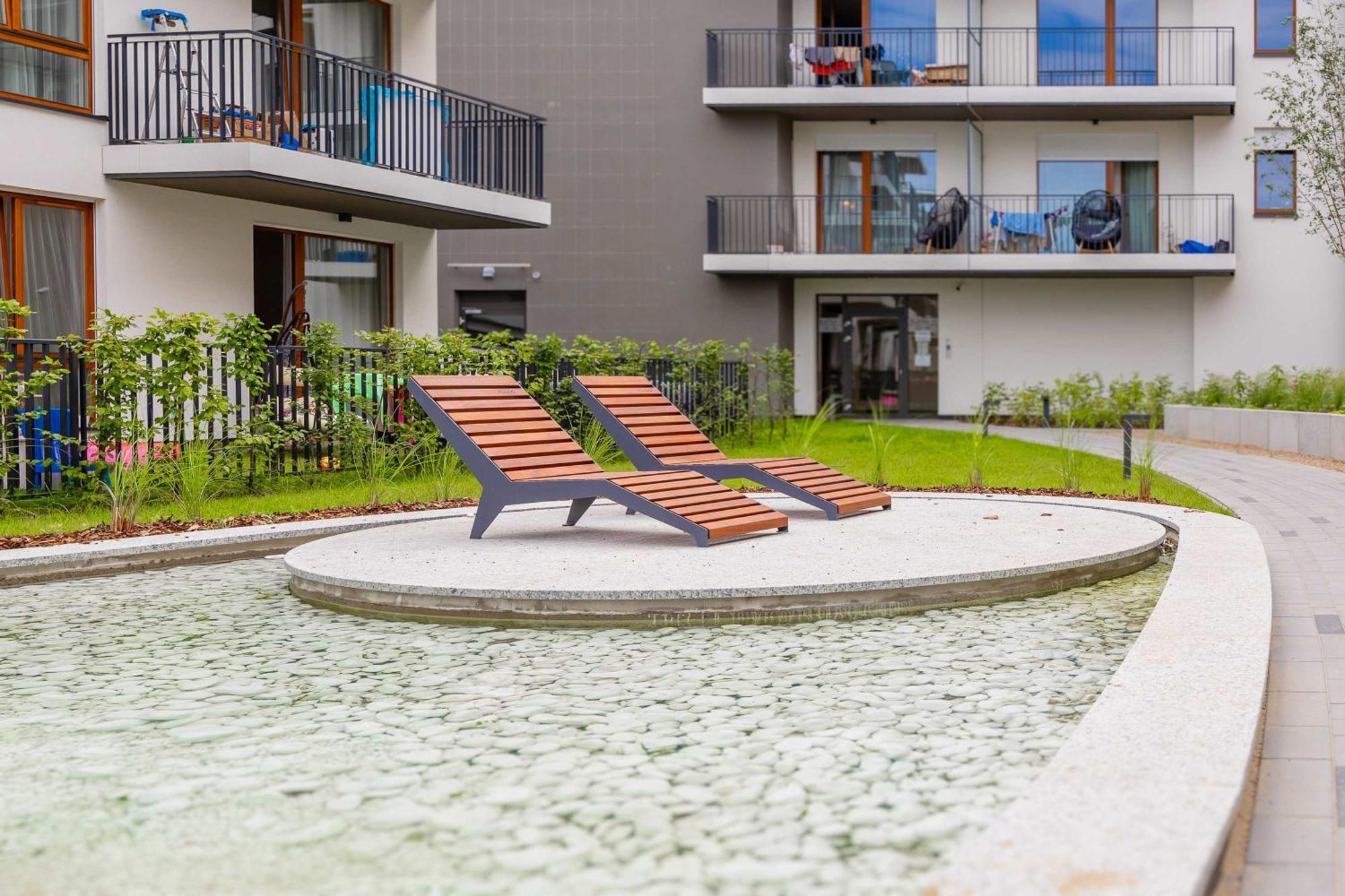Apartment Sarmacka Wilanow With Parking, Sauna & Gym By Noclegi Renters 바르샤바 외부 사진
