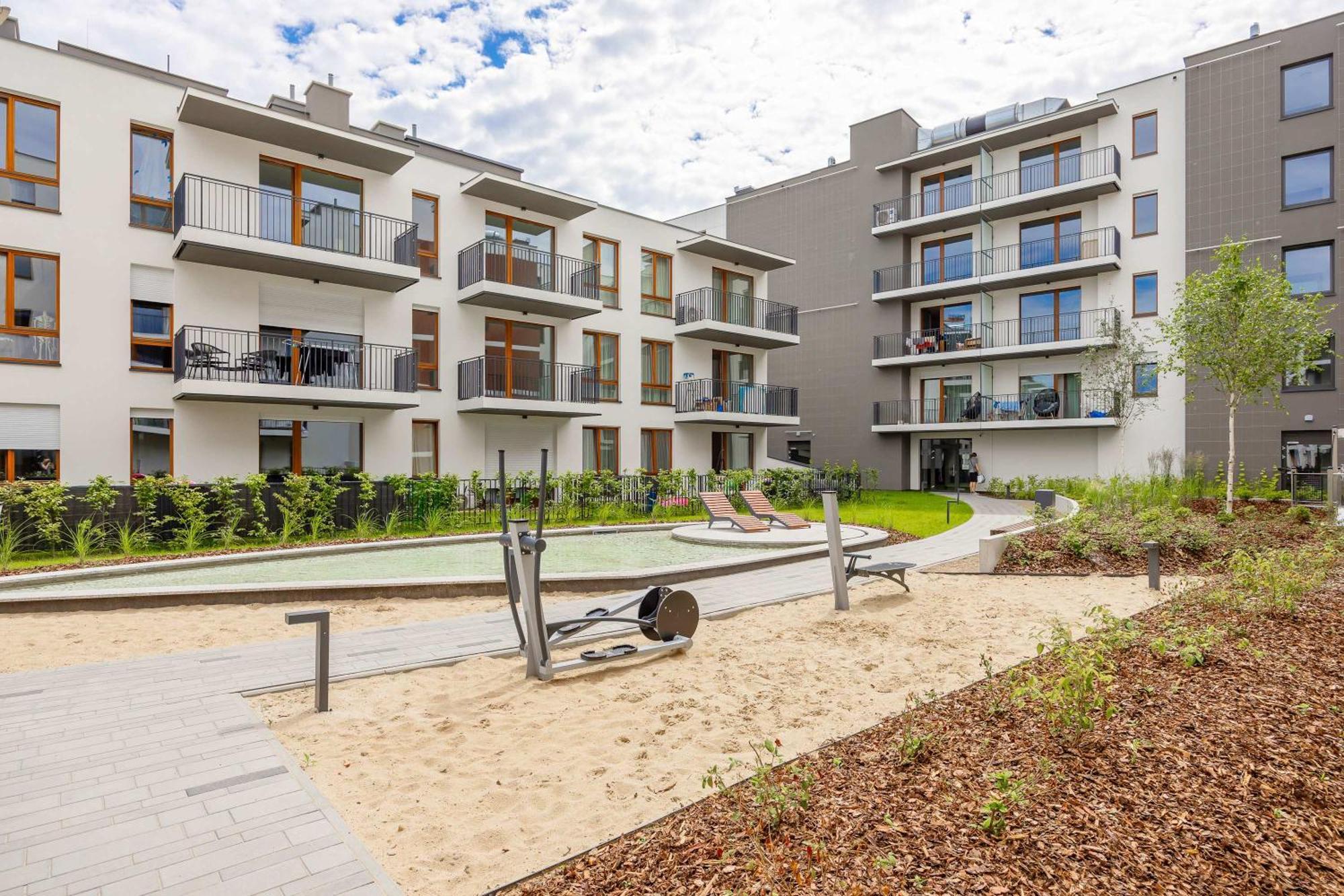 Apartment Sarmacka Wilanow With Parking, Sauna & Gym By Noclegi Renters 바르샤바 외부 사진