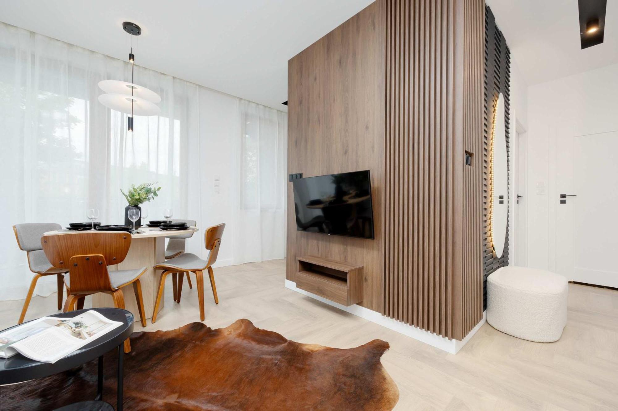 Apartment Sarmacka Wilanow With Parking, Sauna & Gym By Noclegi Renters 바르샤바 외부 사진