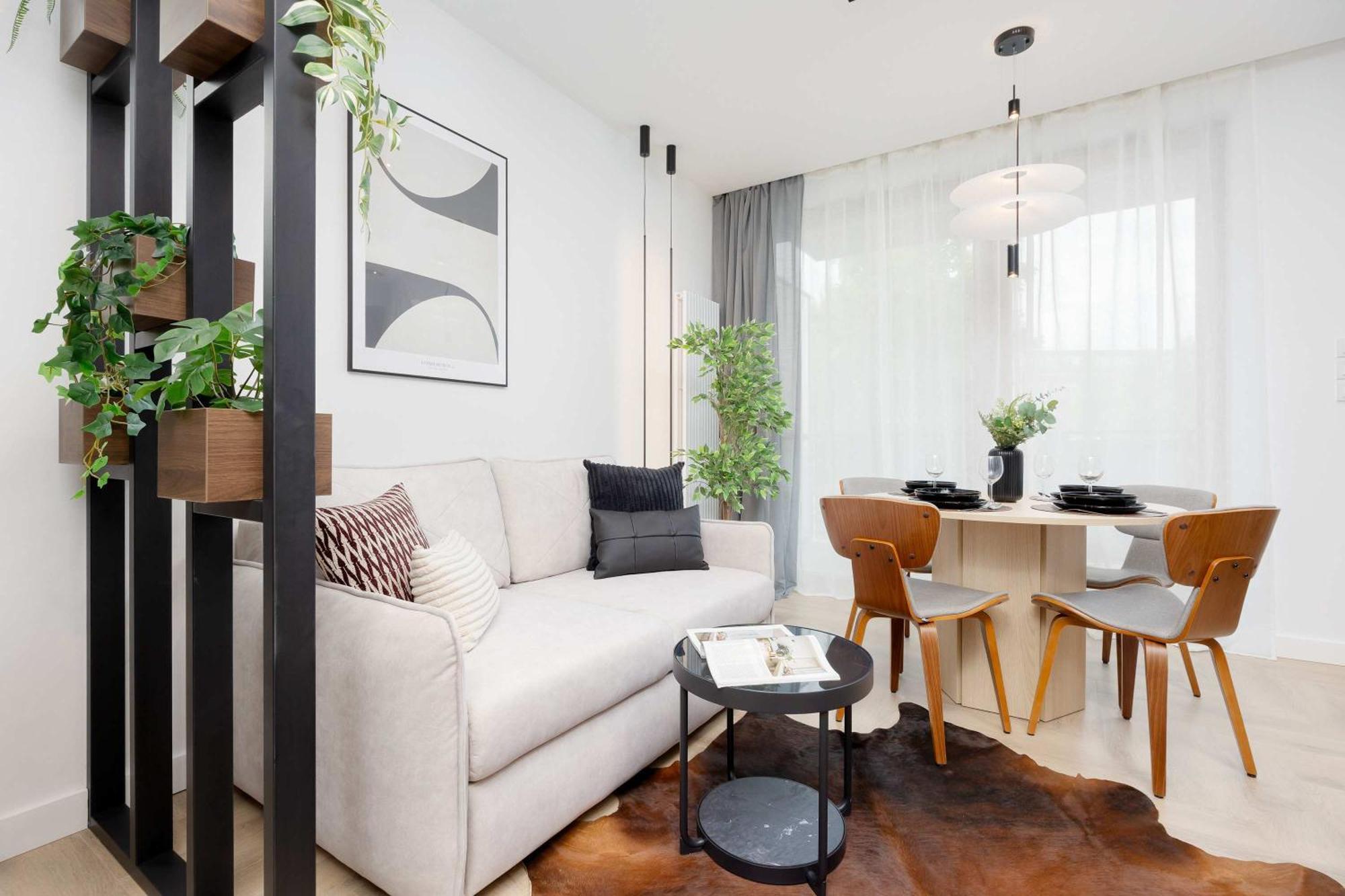 Apartment Sarmacka Wilanow With Parking, Sauna & Gym By Noclegi Renters 바르샤바 외부 사진