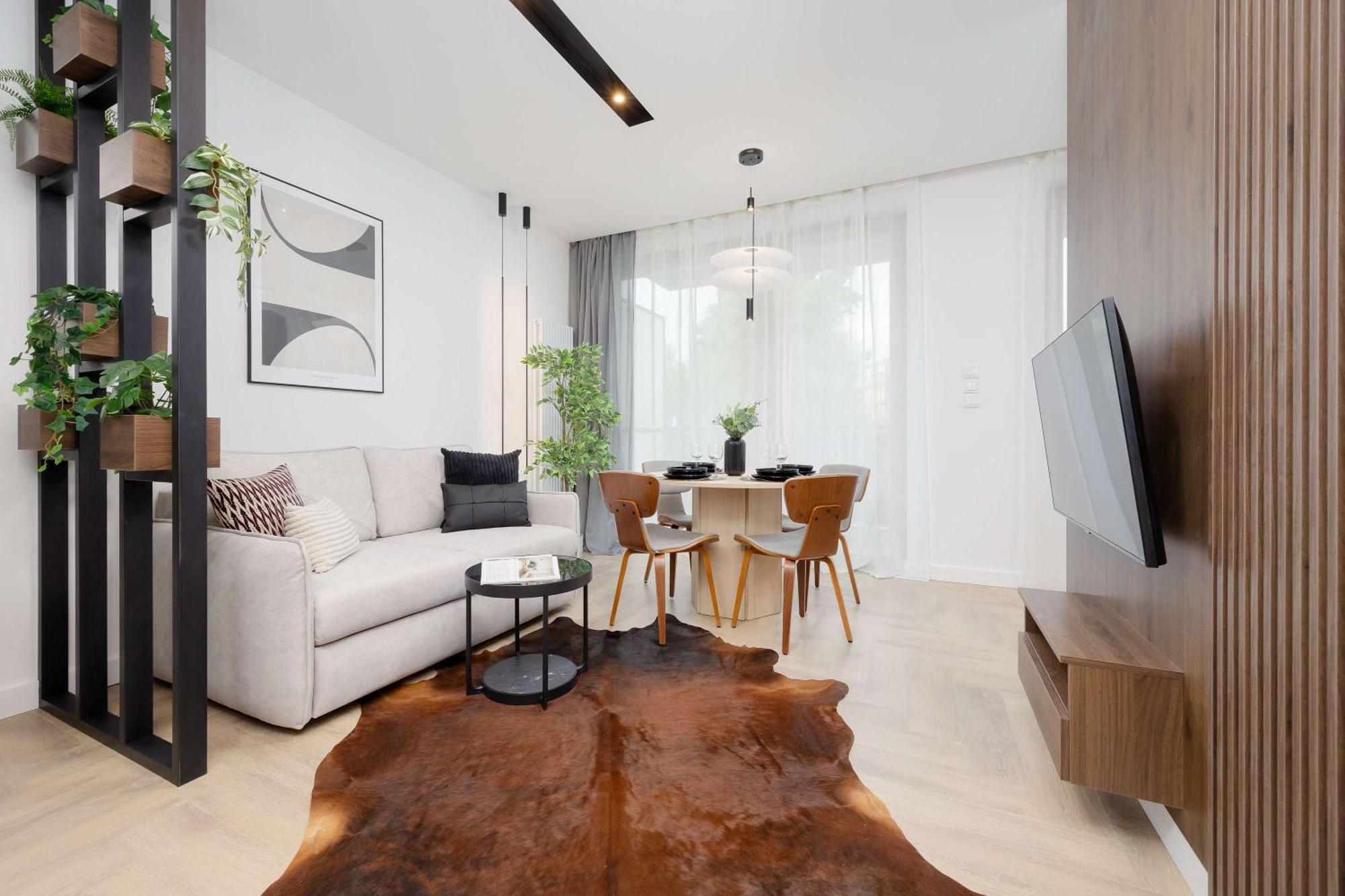 Apartment Sarmacka Wilanow With Parking, Sauna & Gym By Noclegi Renters 바르샤바 외부 사진
